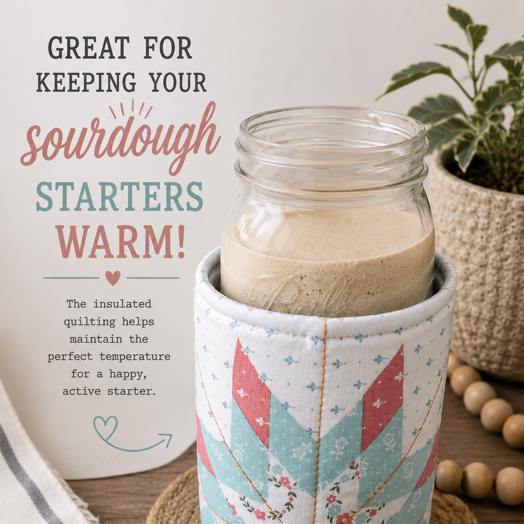 Mason Jar Cozy