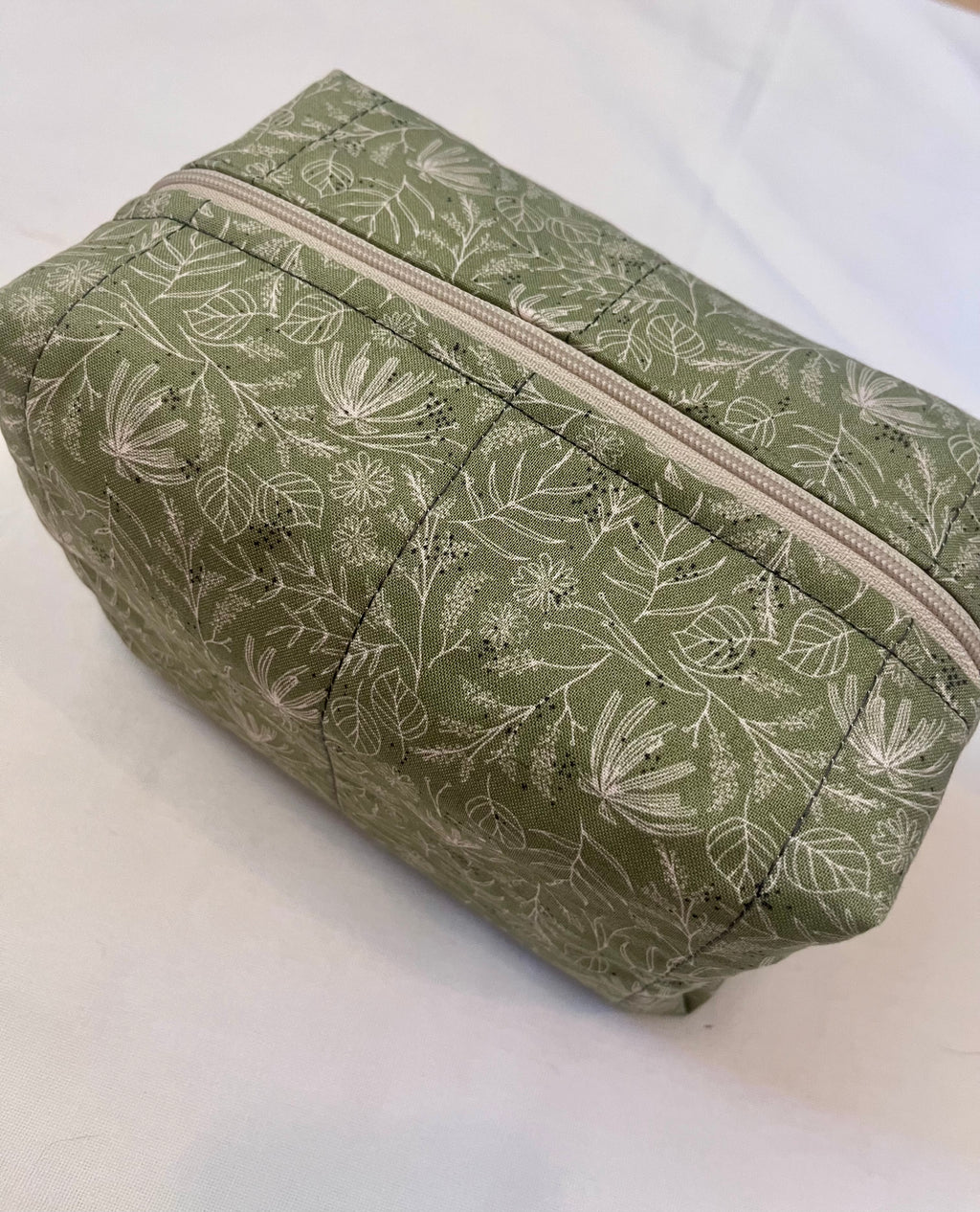 Boxy Quilted Bag