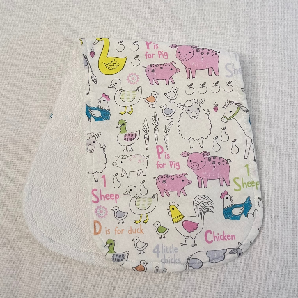 Terry Burp Cloth