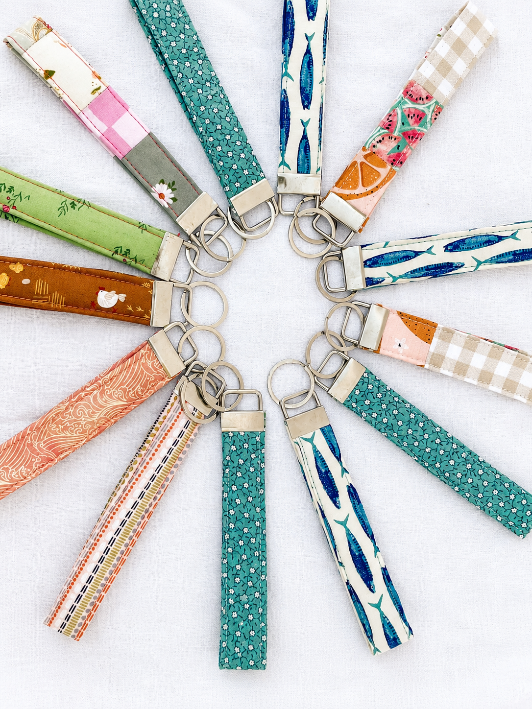 Keychain Wristlet