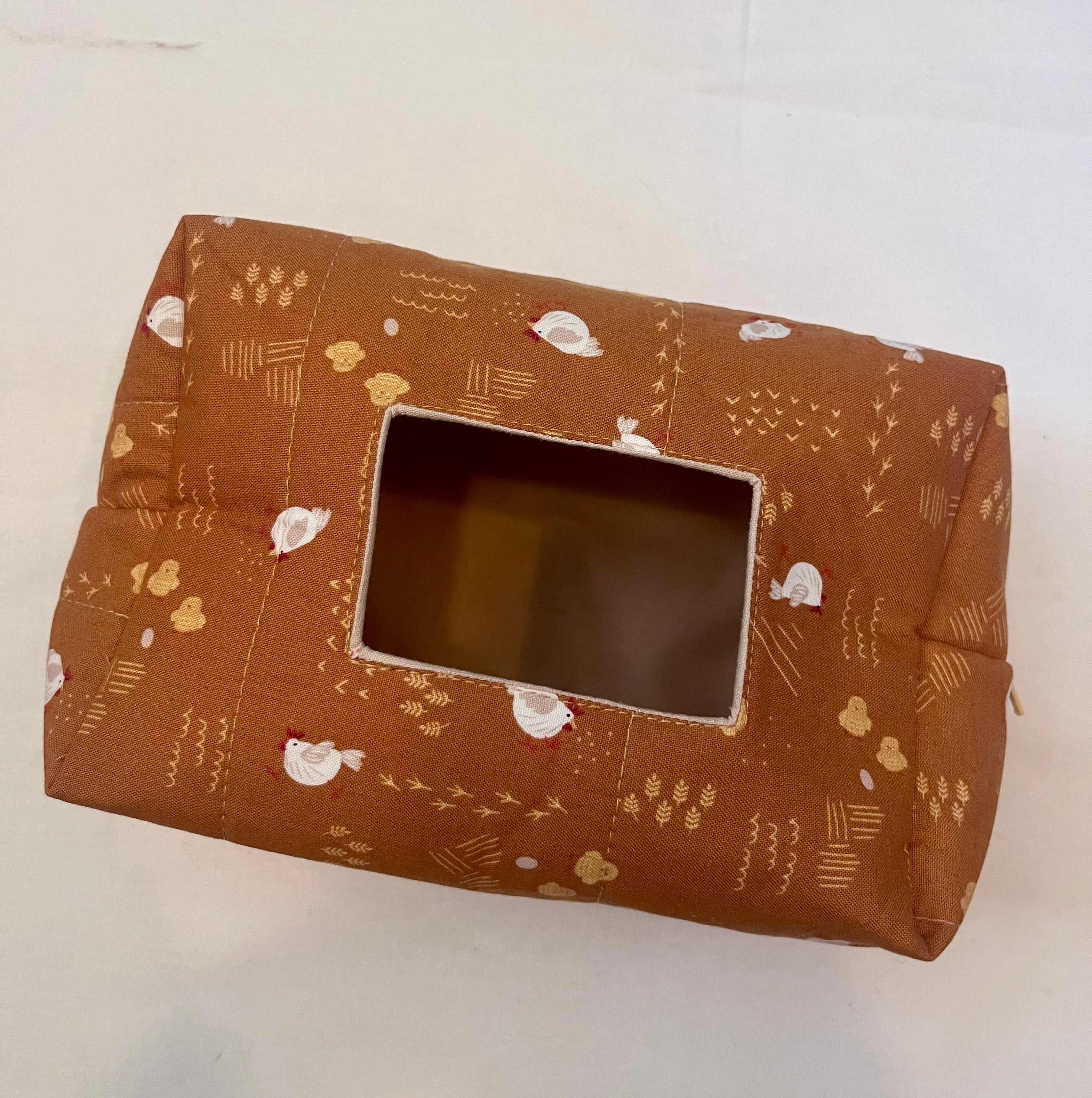 Quilted Diaper + Wipe Pouch