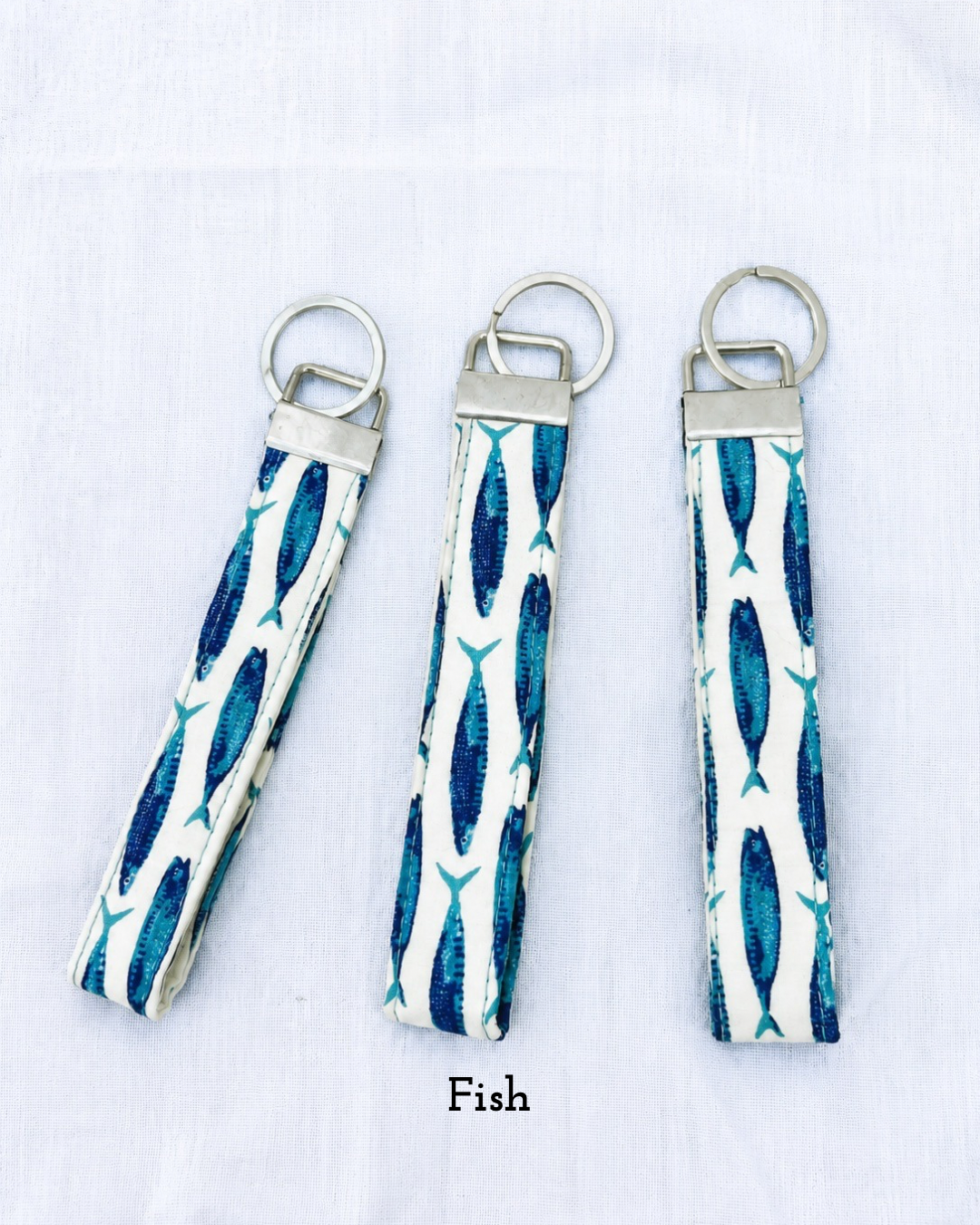 Keychain Wristlet