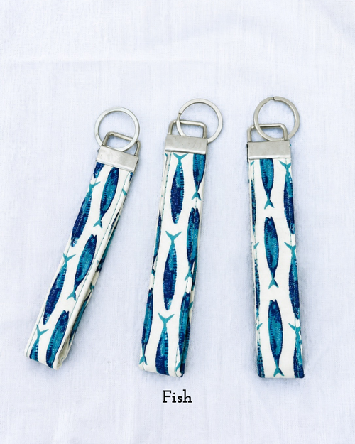 Keychain Wristlet