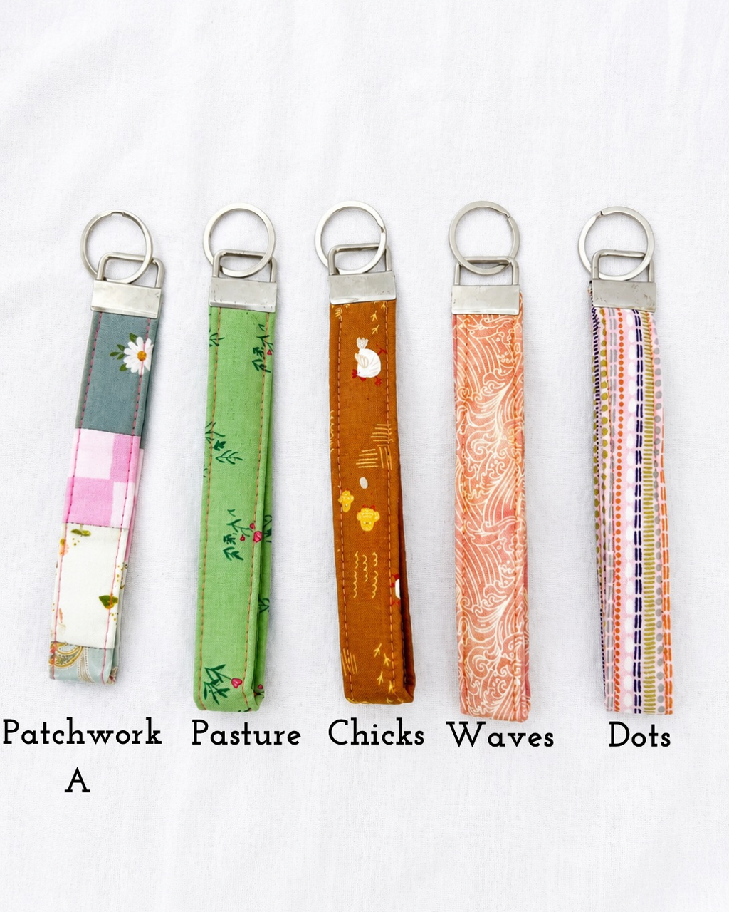 Keychain Wristlet