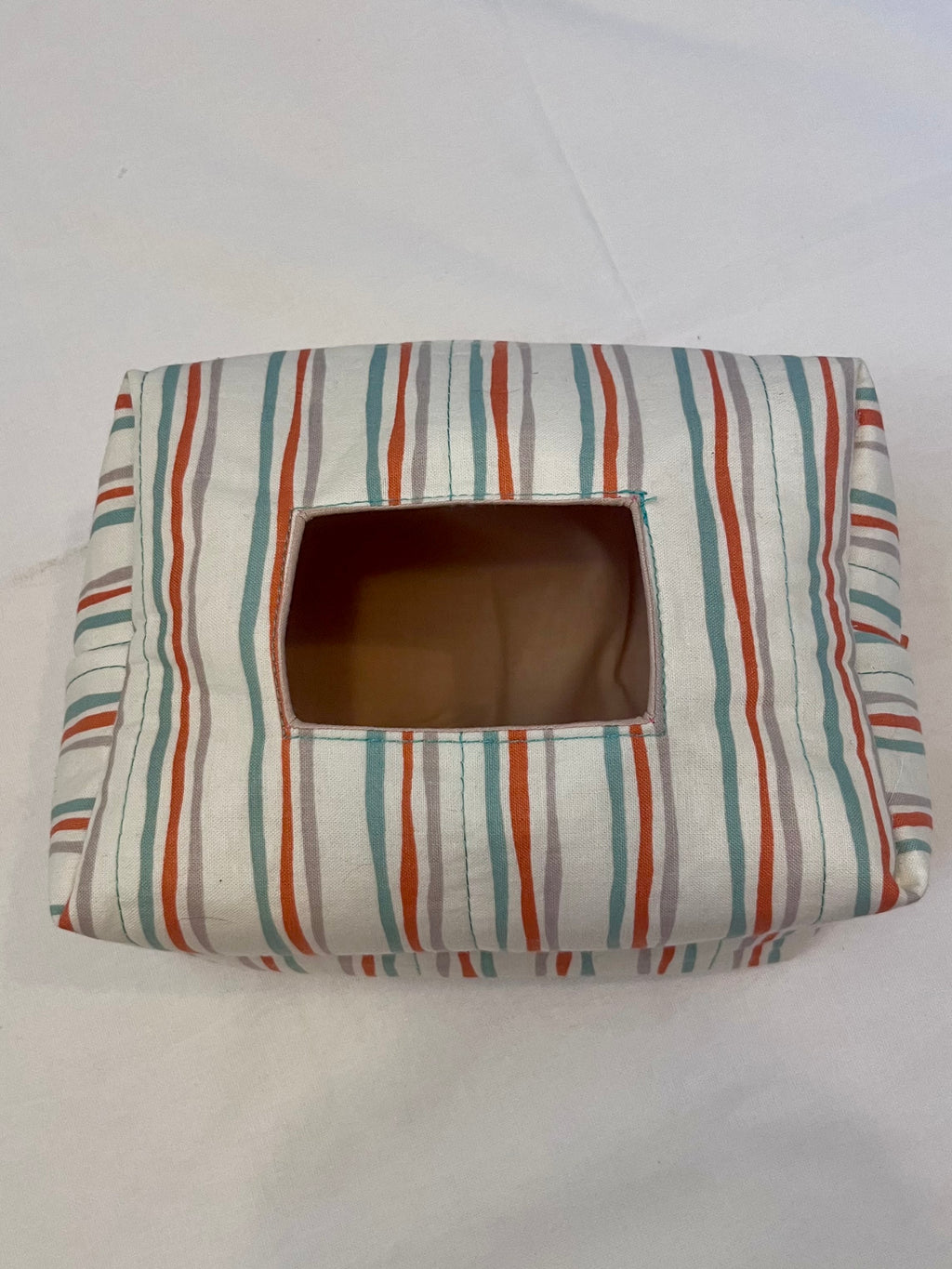 Quilted Diaper + Wipe Pouch