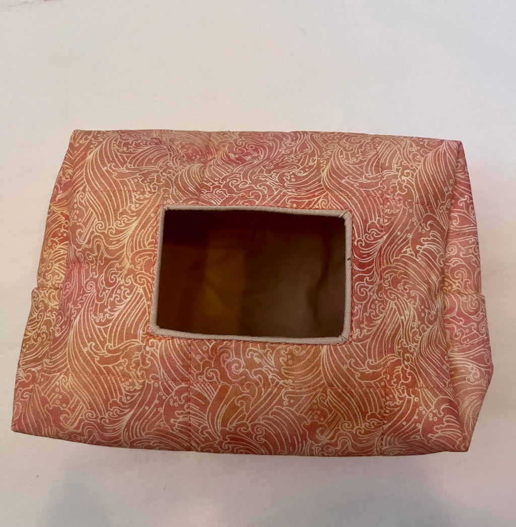 Quilted Diaper + Wipe Pouch